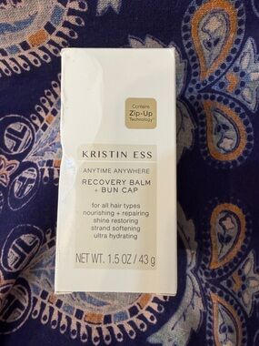 Kristen Ess Recovery Balm And Bun Cap